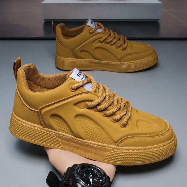 New Summer Style Breathable Casual Low-top Soft-soled Shoes Men's Trend All Sports Small White Shoes_vogvips.com