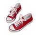 Low-Top Casual Canvas Women's New Fashion Retro Hong Kong Style Slip-On Shoes Breathable Cotton Lined Rubber Outsole_vogvips.com