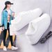 DDOQ Street Style For Women 2023 New Trendy Women's Korean Version Student White Shoes Spring Sneakers 6869_vogvips.com