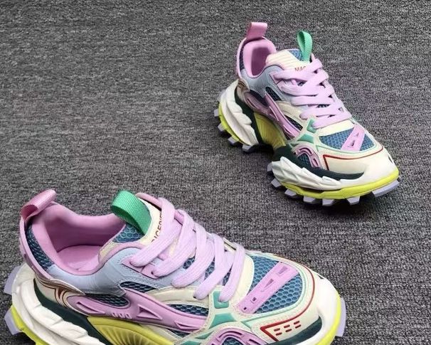 New Wear Resistant Hot Street Dad Shoes Thick Sole Fashion Casual Fashion Shoes_vogvips.com