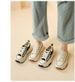 Canvas Shoes, Thick-soled Women's Shoes, 25 New Spring And Autumn Casual White Sneakers_vogvips.com