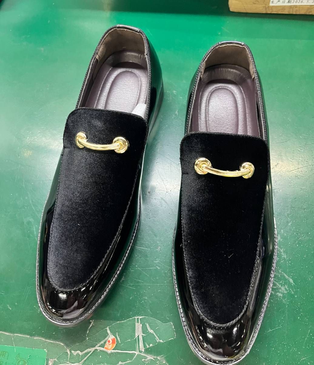 Men's Dress Shoes Shadow Patent Leather Luxury Fashion Groom Wedding Shoes Men's Luxury Italian Style Oxford Shoes_vogvips.com