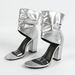 Women's Sexy Peep Toe Platform Sandals With 9.5CM Heel, Comfortable & Stylish For Party & Summer Cool And Fashionable Party Shoes_vogvips.com