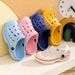 New Fashion Garden Shoes Indoor And Outdoor Slippers_vogvips.com