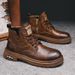 European Warm Series Martin Boots Trendy Casual Versatile Warm Work Non-Slip Wear-Resistant Fashion Sports Men's Shoes_vogvips.com
