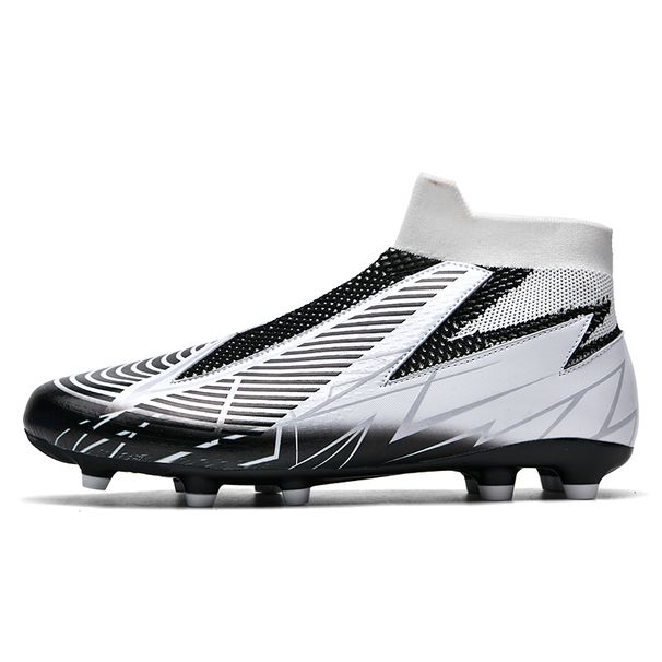 Football Boots Without Laces Professional Shoes Men Breathable Soccer Cleats Anti Slip Outdoor Training Hot Sale_vogvips.com