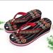 Women’s Shoes Ethnic Flip Flops For Women In Summer Fashionable And Stylish Outdoor Wear, Wedge Sandals With Thick Soles New Beach Slippers For Women_vogvips.com