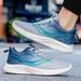 New Summer EVA Mesh Shoes For Couples Breathable Soft Sole Casual Sports Lightweight Thick Sole Trendy Men's Footwear_vogvips.com