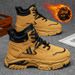 Winter Fleece-Lined High-Top Dad Shoes For Men, Trendy And Versatile, Thick-Soled, Height-Increasing, Thickened And Warm_vogvips.com