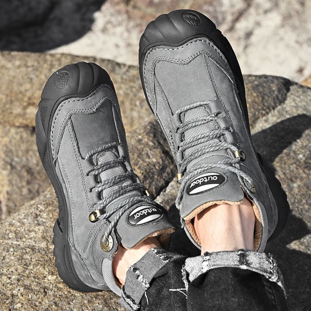 Outdoor Shoes Men's Hiking Shoes Large Size Hiking Casual Shoes Running Shoes_vogvips.com