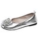 French High-end Versatile Square Head Rhinestone Black Single Shoes Women's Shoes Spring And Autumn Mid-heel Fashion Women's Shoes_vogvips.com