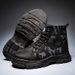 European Warm Series New Camouflage Men's Martin Fashionable Comfortable Breathable Casual Shoes Work Boots For Men_vogvips.com