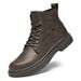 Martin Boots Men's High-top Boots Wind Tooling Shoes Young And Young Retro Casual Leather Boots Men_vogvips.com