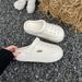 4CM Platform Clogs For Women, Non-Slip Beach Sandals With 500+ Airflow Holes, Arch Support Quick-Dry Slides For Travel/Home_vogvips.com