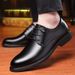 Suitable For All Seasons Formal Casual Baita Single Large Extra Small Size Men's Leather Shoes Fashion Versatile_vogvips.com