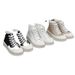 Feiyue High-Top Women's Shoes Casual Platform Sole Height-Increasing Canvas Shoes Dafu Feiyue Official Official Store_vogvips.com
