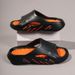 One Line Summer Outdoor Wear, Stepping On Poop Feeling, Anti Slip Sports Slippers, Men's Indoor Home Thick Bottom Trendy_vogvips.com
