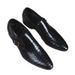 Genuine Snake Patterned Leather, Formal Fashionable, Trendy, Wedding Men's Leather Top Layer Cowhide , Comfortable_vogvips.com