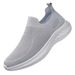 Fashion 2024 Spring And Autumn New Men's One Step Lazy Casual Shoes Soft Sole Anti Slip Sports Shoes Breathable Old Beijing Cloth Shoes_vogvips.com