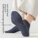 Everyday Socks Pure Cotton Spring And Summer Ultra Thin Boat Socks Breathable Mesh Antibacterial Short Socks Massage Bottom Non Slip Sweat Socks_vogvips.com