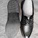Men's Fashion Pointed Toe Lace-Up Dress Shoes With Hidden Wedge Heel For Business Casual & Wedding, Light Luxury Style Trendy Wedding Shoes_vogvips.com