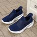 2026 New Model Cross-Border Slip-On Lazy Sock Couples, Lightweight Walking For Men And Women, Fitness Running Shoes_vogvips.com