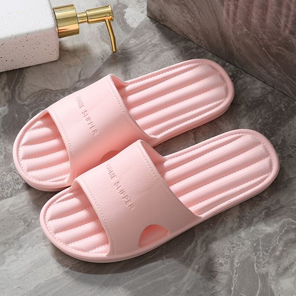 Women's Slippers For Women Summer Home Indoor Bath Non-Slip Home Bathroom Soft Bottom Home Couple Slippers For Women_vogvips.com