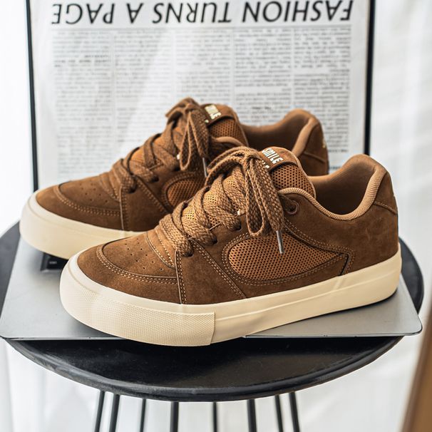 Men's Casual Sneakers Low-Top Breathable Fashion Sports Shoes For Everyday Wear_vogvips.com