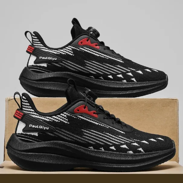 Men's Sneakers Platform Sport Running Shoes For Men High Quality Casual Comfortable Athletic Walking Basketball Shoes Male_vogvips.com
