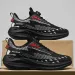 Men's Sneakers Platform Sport Running Shoes For Men High Quality Casual Comfortable Athletic Walking Basketball Shoes Male_vogvips.com