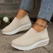 Women Walking Air Cushion Non Slip Orthopedic Shoes Ladies Platform Mules Breathable Wedge Female Sneakers 2025_vogvips.com