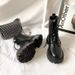 Martin For Women Summer Thin New British Style Thick Sole Large Size Spring And Autumn Single Make Feet Look Smaller_vogvips.com