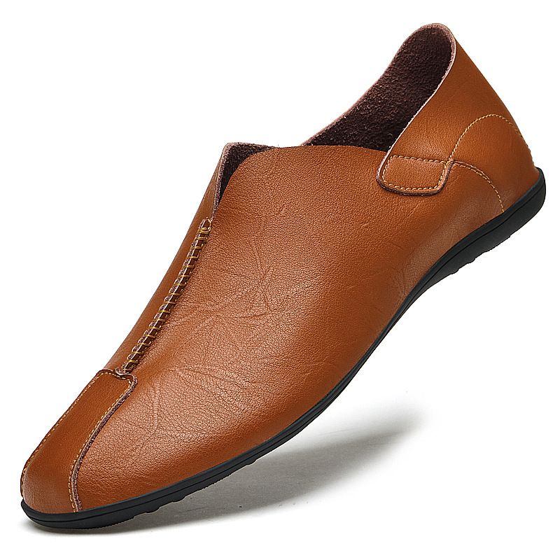 Men's Shoes Casual Men's Shoes Casual Leather Shoes Men's Low Top_vogvips.com