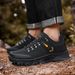 New Anti-splashing Water Mid-top Warm Outdoor Hiking Shoes Hiking Shoes_vogvips.com
