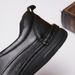 New leather hand stitched men's overstep shoes_vogvips.com