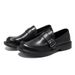 3050 Casual New Business Formal British Style Leather Slip On Men's Shoes_vogvips.com