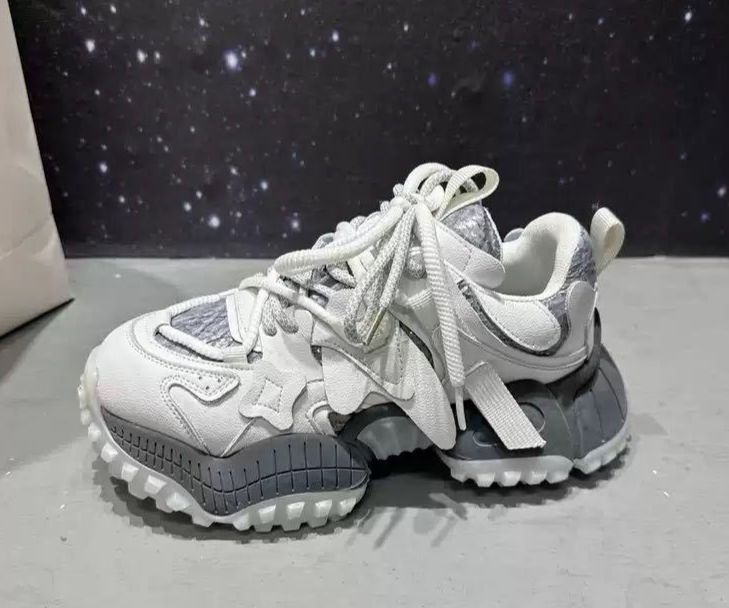 Thick Soled Height Enhancing Dad Shoes Ins Trend Fashionable Casual Versatile Fashion Hot Selling Sports Shoes_vogvips.com