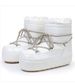 Brand Design Lace-up Snow 2024 Winter Women Platform Non-Slip Waterproof Leather Ski Female Thick Warm Cotton Boots_vogvips.com