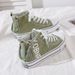 New High-top Canvas Shoes For Women, Side Zipper Women's Shoes, 26_vogvips.com