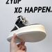 Autumn Winter New Fashion Trend Short Boots High Top Inverted Triangle Black White Unique Thick Sole Increase 98799-A_vogvips.com