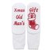 Christmas socks for men and women monogram non-slip mid-tube floor socks_vogvips.com
