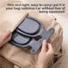 Foldable Slippers Women, Detachable, Portable Travel, Hotel Bathing, Beach, Men's Flip-Flops For Travel_vogvips.com