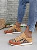 Sports Shoes For Women 2025 New Large Thick Sole Leopard Print Casual Low Cut Sports Single Shoe Straight_vogvips.com