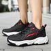 cushioning Rebound Running Shoes Men's Non-slip, Wear-resistant, Breathable And Comfortable Sports Shoes Men's Shoes_vogvips.com