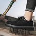 Motorcycle Boots, Steel Toe, Labor Protection Safety Shoes, Military Boots, Construction Site Rhubarb Boots_vogvips.com