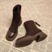 Martin Boots For Women 2025- New Early Autumn Style Thick-soled, Thick-heeled And Slim_vogvips.com