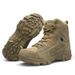 Wanderschuhe, Tactical Desert Wear-resistant And Waterproof Mid Top Training, Mar Tin Boots, Outdoor Sports Shoes_vogvips.com