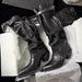 Pointed Toe Large Barrel Circumference Pile Pile Boots,design,retro Western Cowboy Boots, Thick Heel, Spicy Girl,trendy Feel,long Leg Boots For Women_vogvips.com