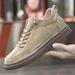 Men's Breathable Shoes Men's Retro Matte Suede Invisible Inner Heightening Men's Shoes Cm Heightening Shoes Medium Help Casual Board Shoes_vogvips.com