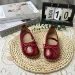 Round Toe Patent Leather Ballet Flats For Baby Girl Classic Bowknot Elastic Band Princess Cutefeet Toddler Kid Soft_vogvips.com